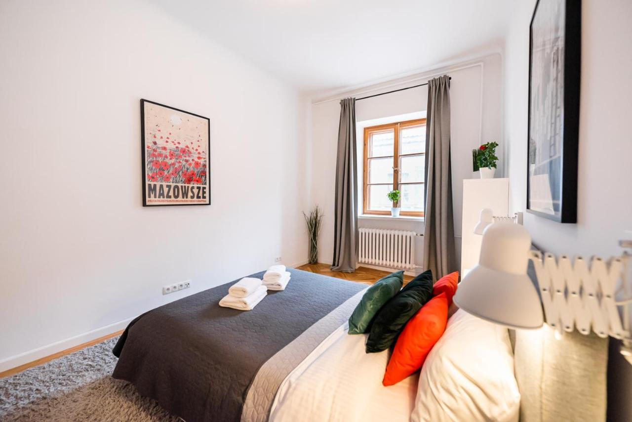 Old Town Market Place Apartment 华沙 外观 照片