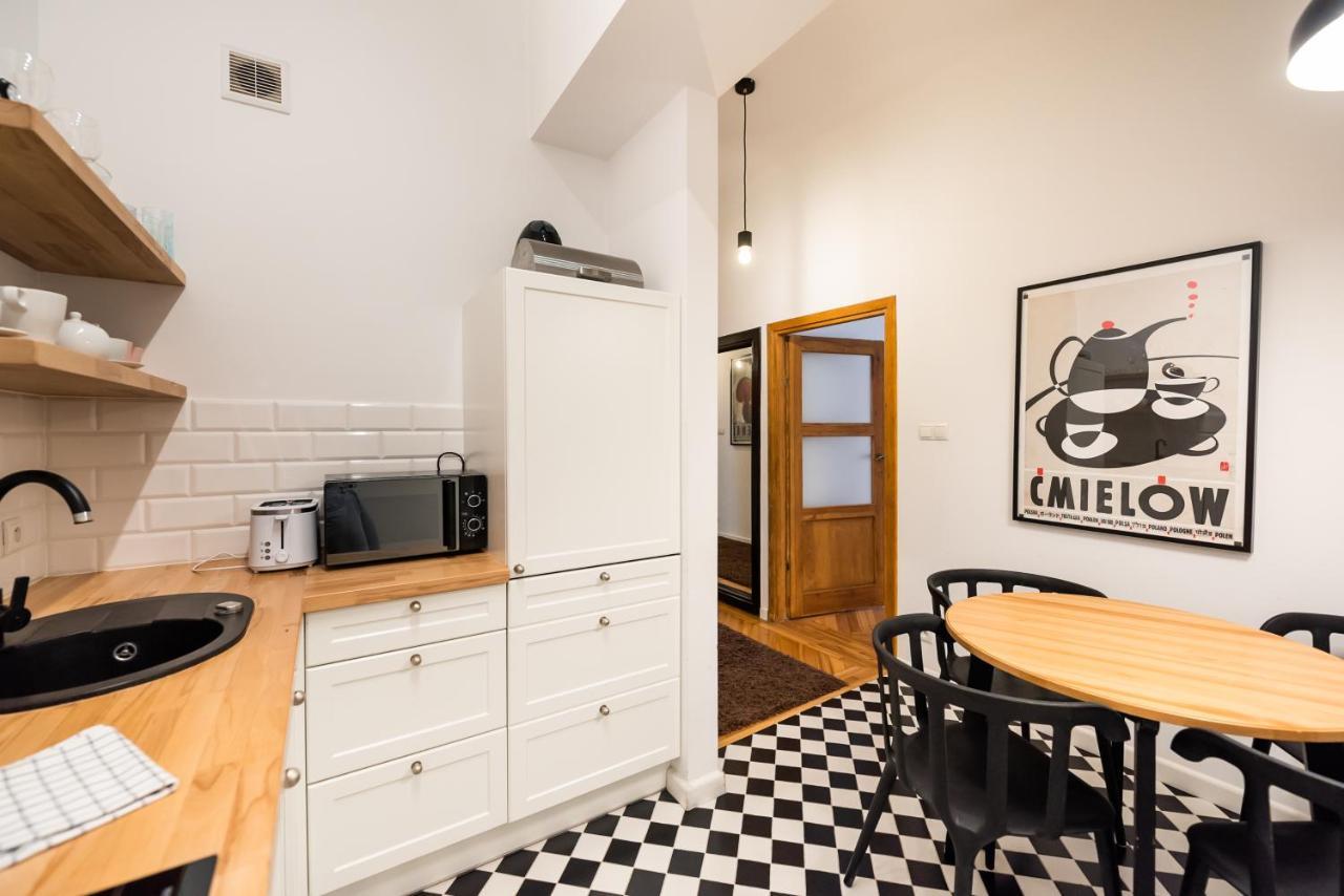 Old Town Market Place Apartment 华沙 外观 照片