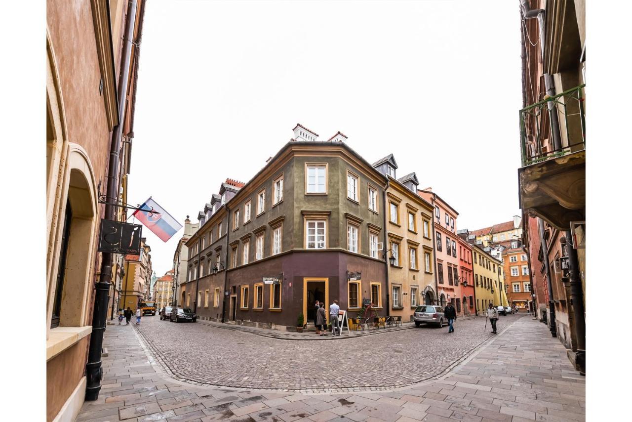 Old Town Market Place Apartment 华沙 外观 照片