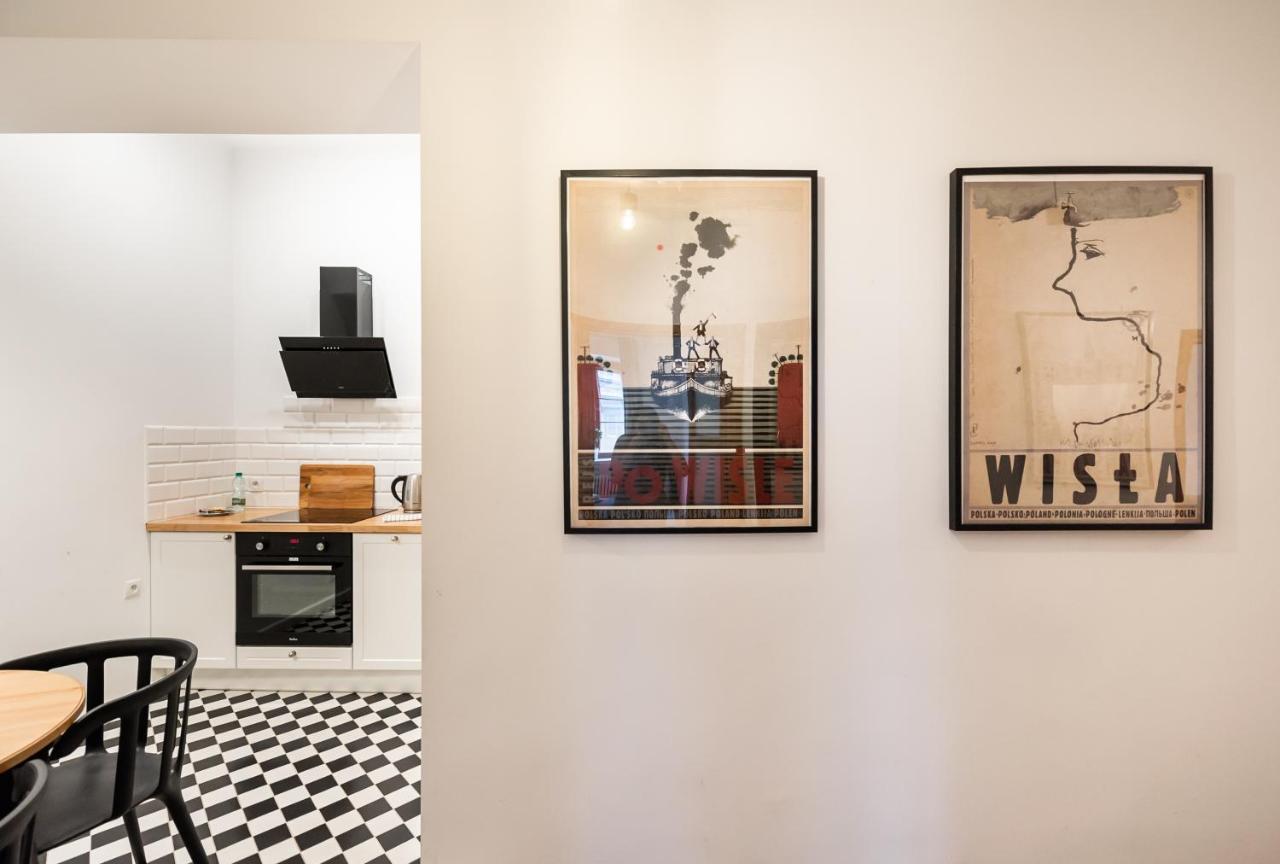 Old Town Market Place Apartment 华沙 外观 照片