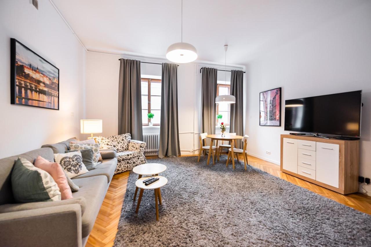 Old Town Market Place Apartment 华沙 外观 照片