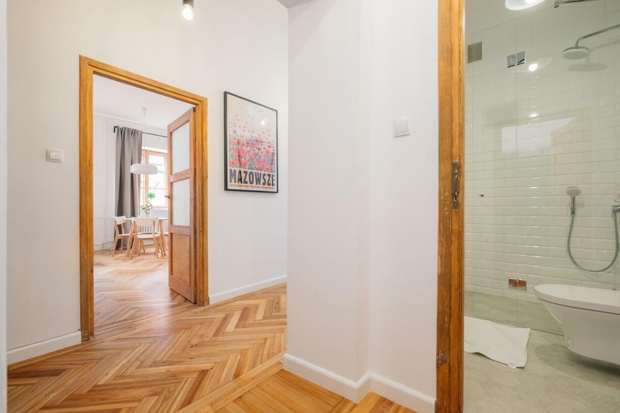 Old Town Market Place Apartment 华沙 外观 照片